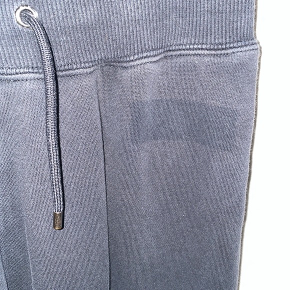 Men's Nike Air Joggers Small Drawstring Graphic On Back‎ Of Leg Black - Picture 3 of 9